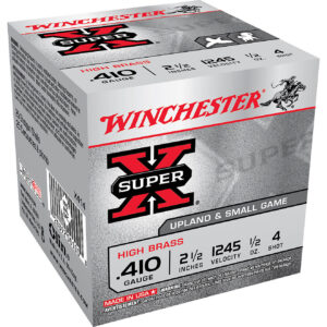 Winchester Super-X Game Load HS .410 Load Shotshells