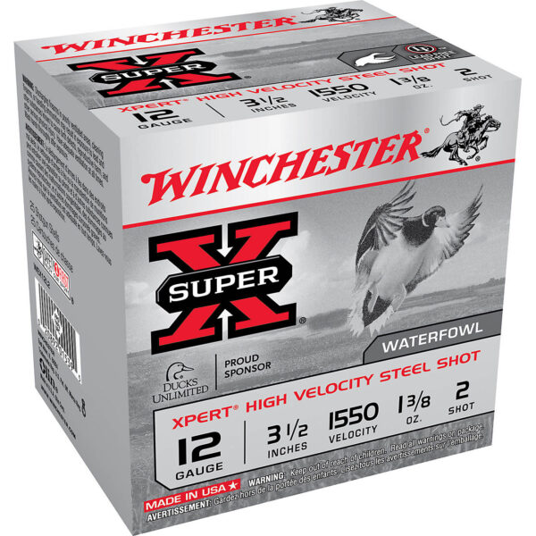 Winchester Xpert 12 Gauge Shotshells