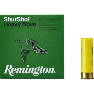Remington ShurShot Heavy Dove 20 Gauge 8 Shot Shotshells