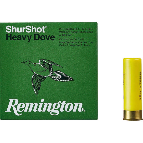 Remington ShurShot Heavy Dove 20 Gauge 8 Shot Shotshells