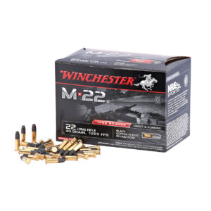 Winchester M22 .22 Long Rifle 40-Grain Rimfire Ammunition