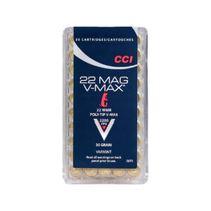 CCI® V-Max .22 WMR Varmint 30-Grain Rimfire Ammunition