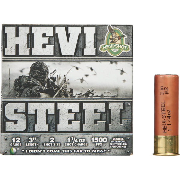 HEVI-Shot® HEVI-Steel® 12 Gauge Shotshells