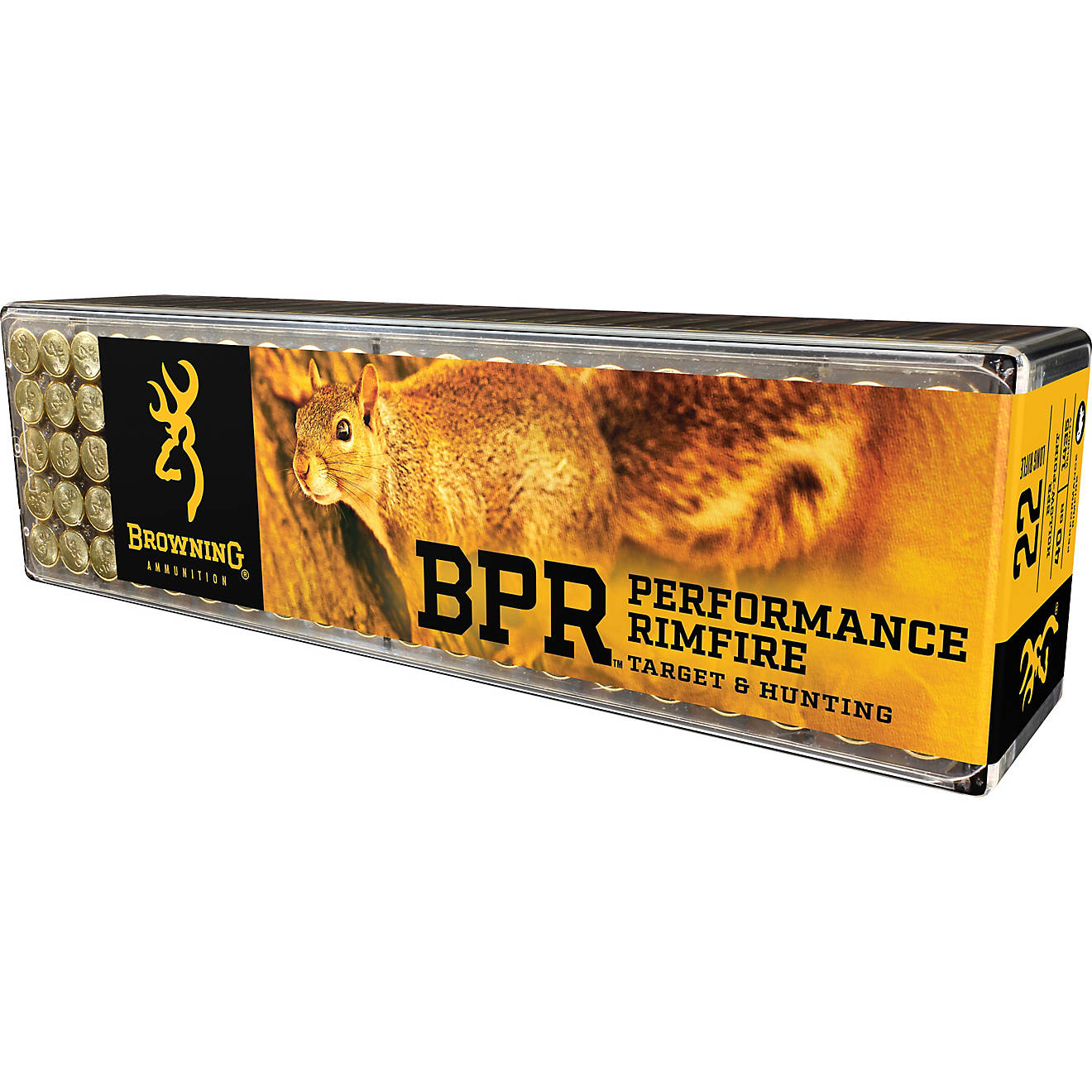 Browning Performance .22 LR 40-Grain Rimfire Ammunition