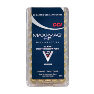 CCI® Maxi-Mag® .22 WMR 40-Grain Ammunition