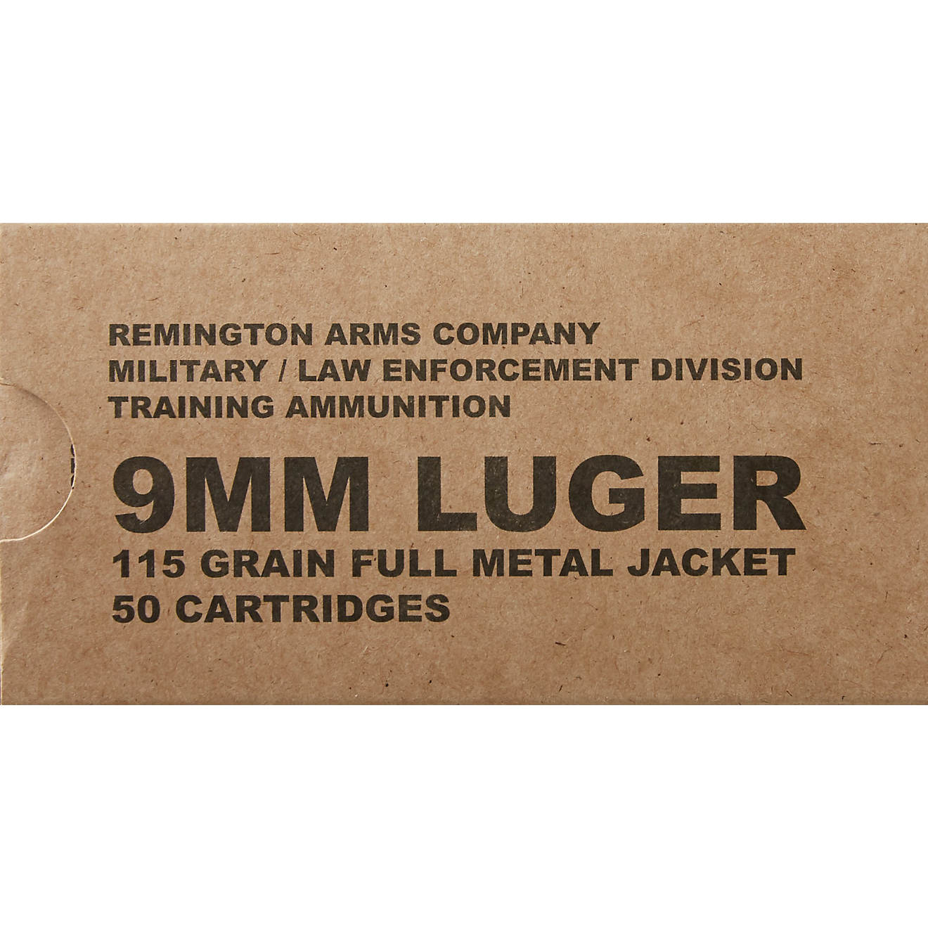 Remington UMC MIL-SPEC 9mm 115-Grain FMJ Ammunition