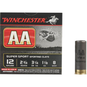 Winchester AA Super Sport Target Load 12 Gauge Shotshells