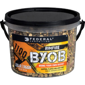 Federal Premium BYOB .22 LR 36-Grain CPHP Rimfire Ammunition
