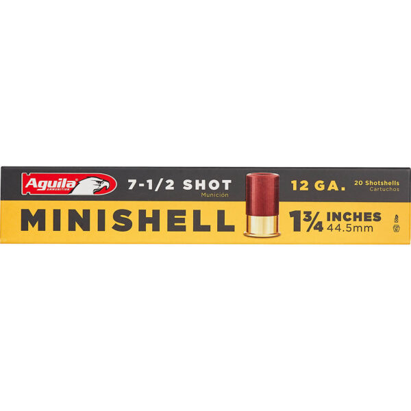 Aguila Ammunition Minishell 12 Gauge Shotshells
