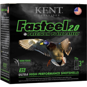 KENT Fasteel 2.0 Precision Plated Steel Waterfowl 12 Gauge Shotshells