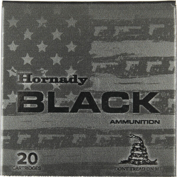 Hornady Black Handgun Ammunition