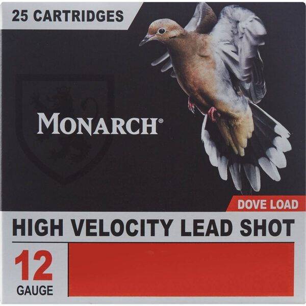 Monarch High Velocity Light Dove 12 Gauge Shotshells