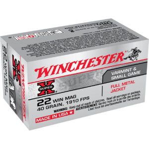 Federal Premium Black Pack .17 HMR 17Gr HP 250 Rnds