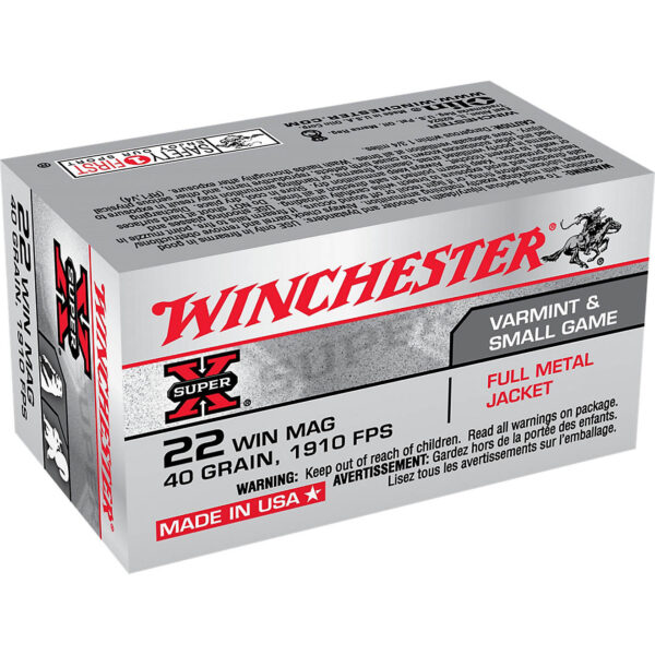 Federal Premium Black Pack .17 HMR 17Gr HP 250 Rnds